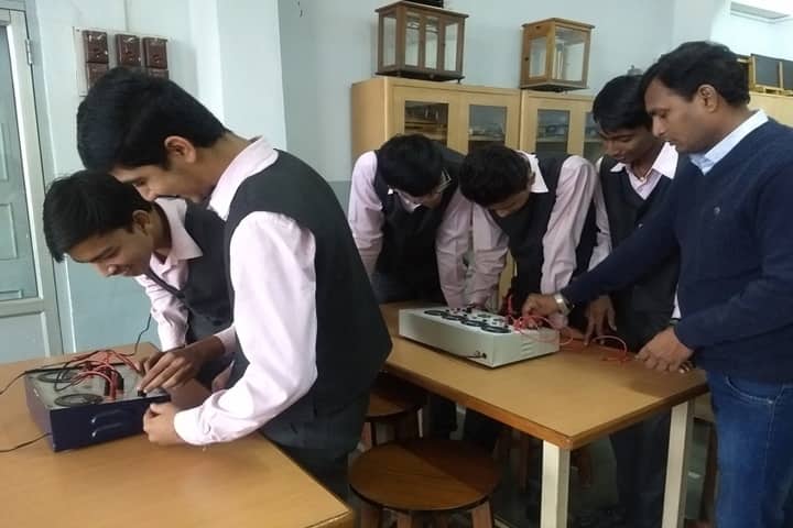 Shri Agrasen Vidyalaya-Physics Lab