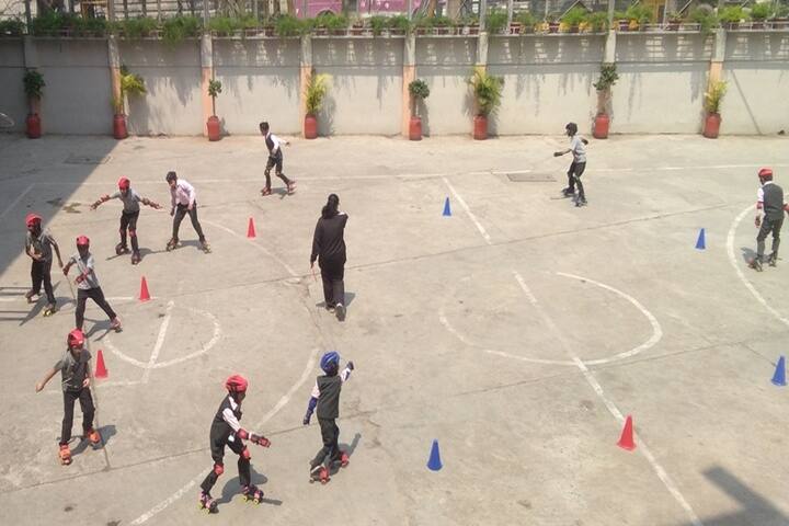 Shri Agrasen Vidyalaya-Play Area
