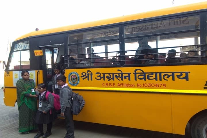 Shri Agrasen Vidyalaya-Transportation