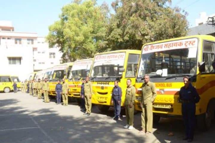 Shri Cloth Market Vaishnav Girls Higher Secondary School-Shri Cloth Market Vaishnav Girls Higher Secondary School-Transportation