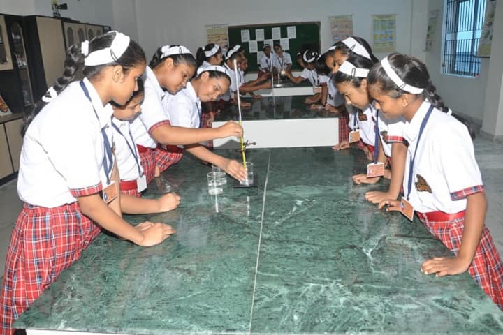 Bishop Scott Senior Secondary Girls School-Chemistry Lab
