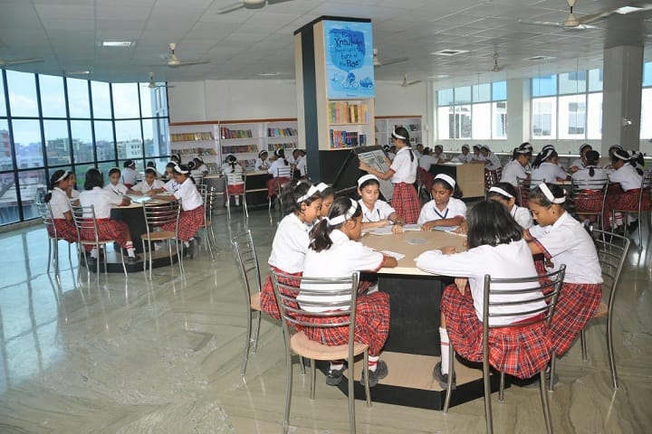 Bishop Scott Senior Secondary Girls School-Library
