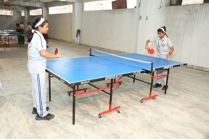 Bishop Scott Senior Secondary Girls School-Table Tennis