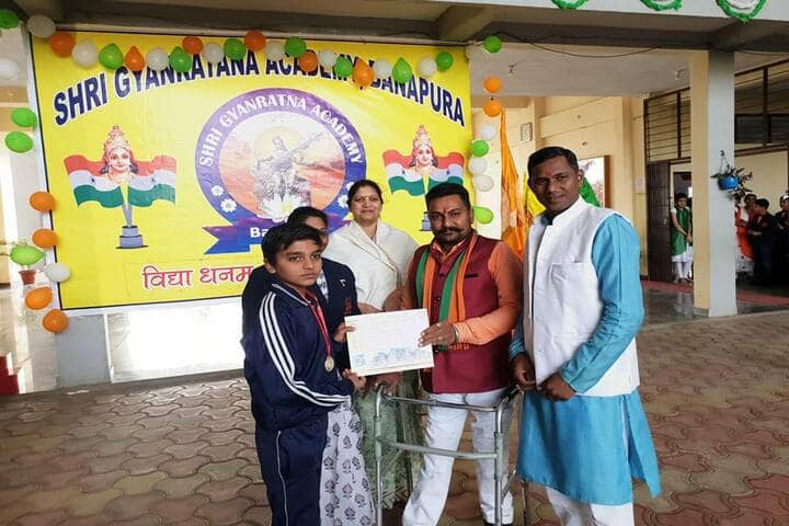 Shri Gyanratna Academy-Acheivements