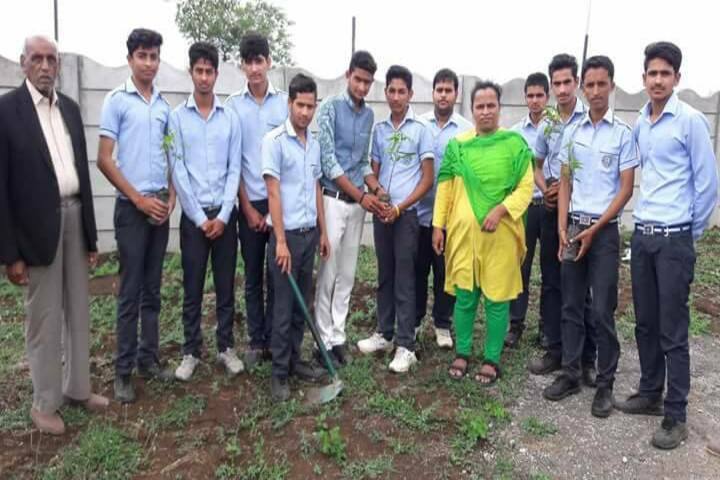 Shri Kalota Vidhyapeeth-Plantation