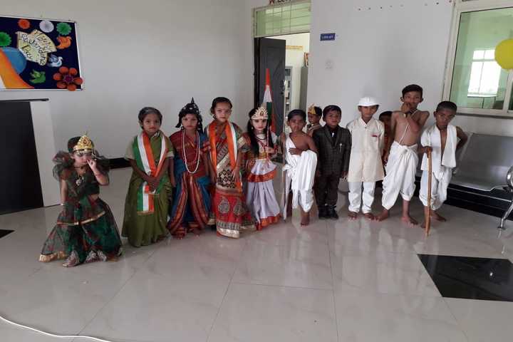 Shri Radha Vallabh Academy-Fancy Dress