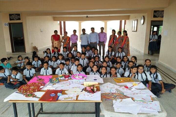 Shri Rajendra Vidhya Sanskar Dham-Raksha Bandan Celebration