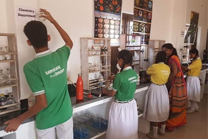 Shri Rajendra Vidhya Sanskar Dham-Chemistry Lab