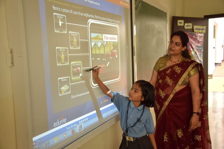 Shri Ram Centennial School-Digital Learning