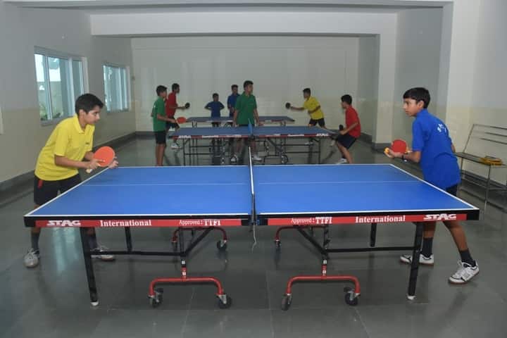 Shri Ram Centennial School-Indoor Games