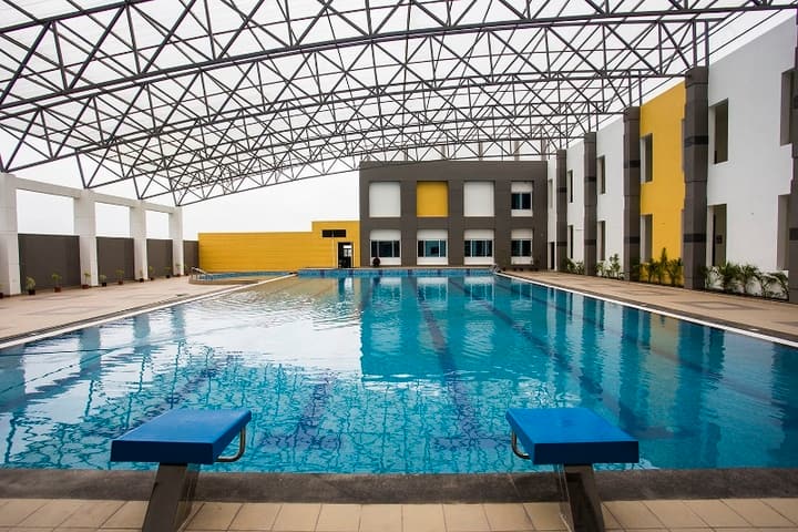 Shri Ram Centennial School-Swimming Pool