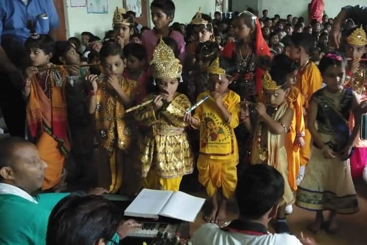 Shri Ramji Lal Senior Secondary School-Krishnastami Celebrations
