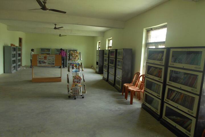 Shri Ramji Lal Senior Secondary School-Library