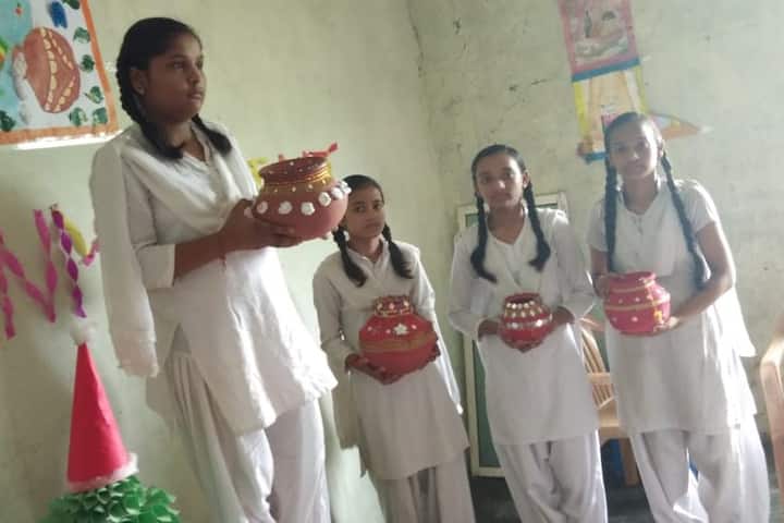 Shri Ramji Lal Senior Secondary School-Pot Painting