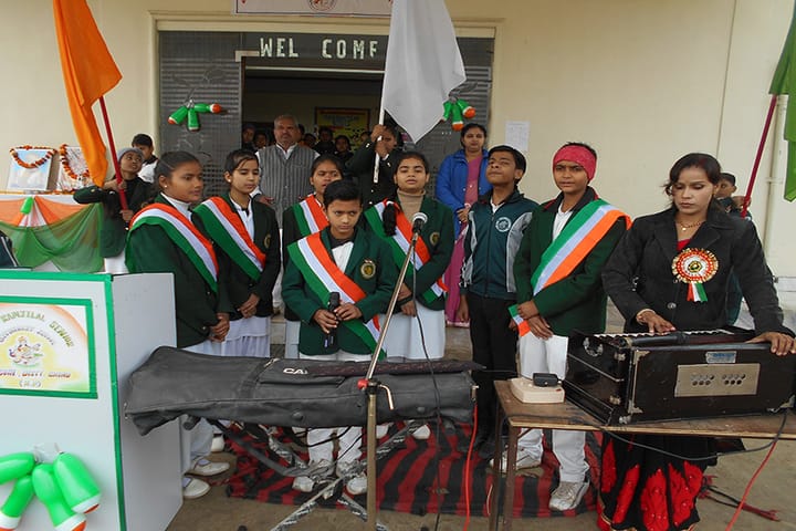 Shri Ramji Lal Senior Secondary School-Republic Day Celebrations