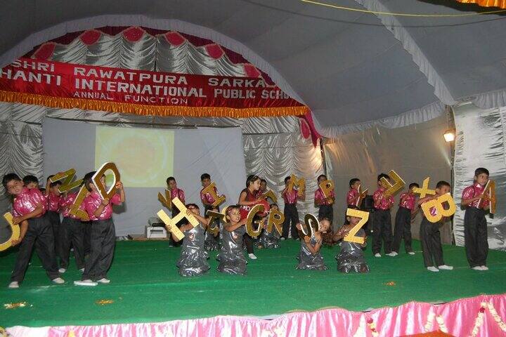 Shri Rawatpura Sarkar Shanti International Public School-Annual Function