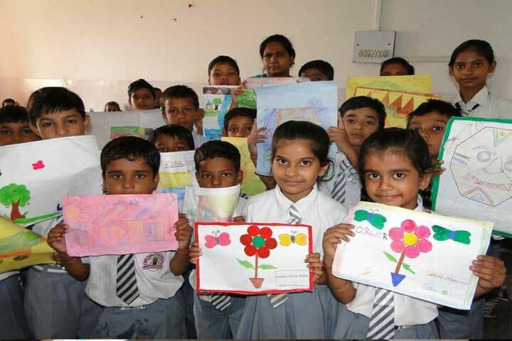 Shri Rawatpura Sarkar Shanti International Public School-Art Compitition