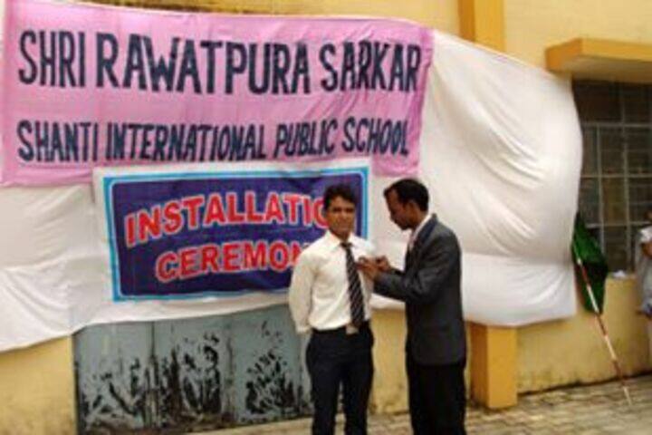 Shri Rawatpura Sarkar Shanti International Public School-Ceremony
