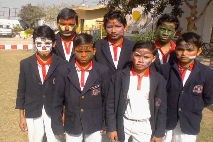 Shri Rawatpura Sarkar Shanti International Public School-Face Painting