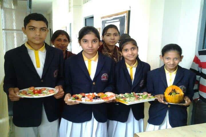 Shri Rawatpura Sarkar Shanti International Public School-Food Making Compitition