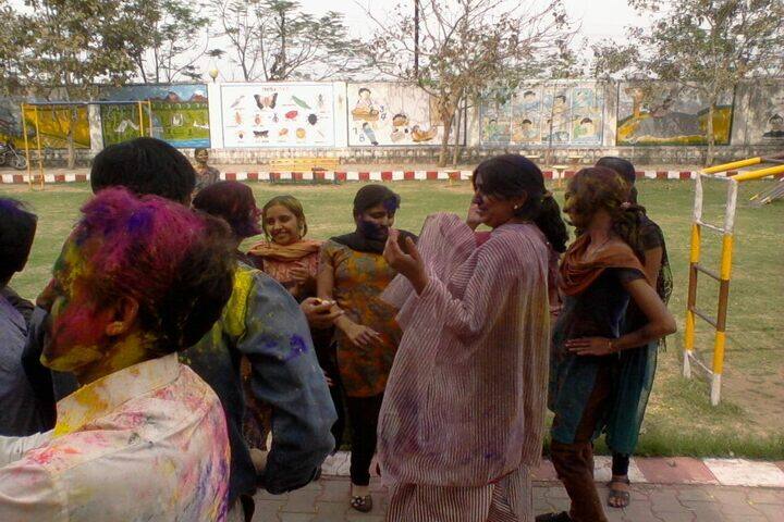 Shri Rawatpura Sarkar Shanti International Public School-Holi Celebrations
