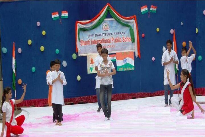 Shri Rawatpura Sarkar Shanti International Public School-Republic Day Celebrations