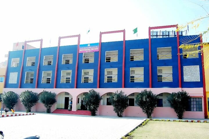 Shri Rawatpura Sarkar Shanti International Public School-School Building