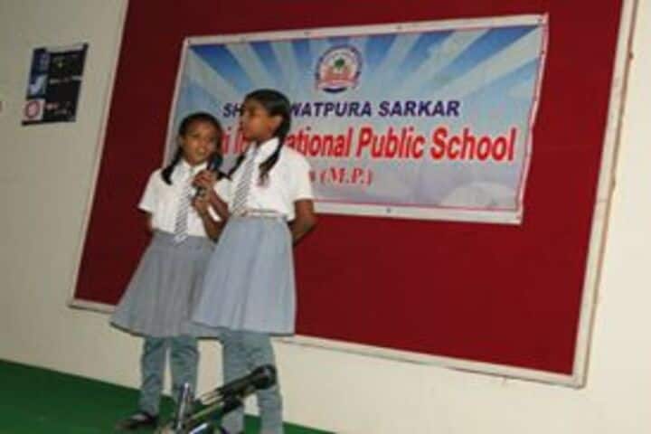 Shri Rawatpura Sarkar Shanti International Public School-Singing Compitition
