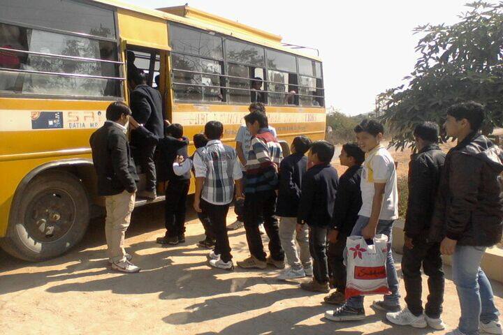 Shri Rawatpura Sarkar Shanti International Public School-Transport