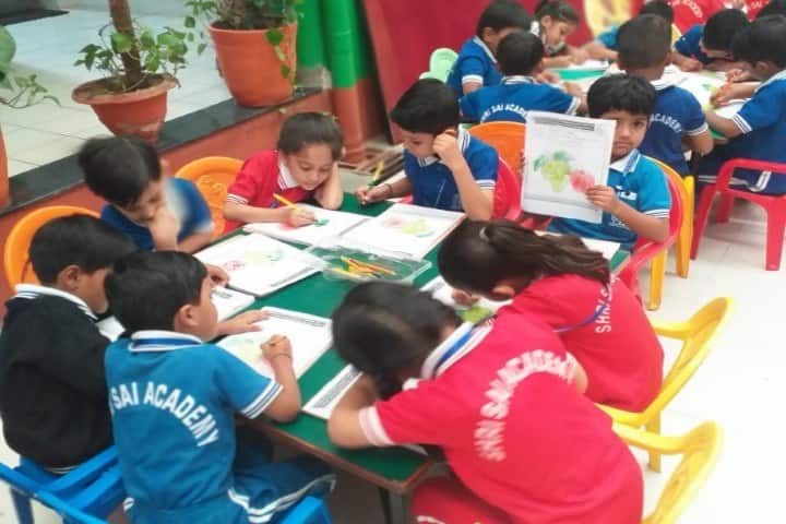 Shri Sai Academy-Drawing Class