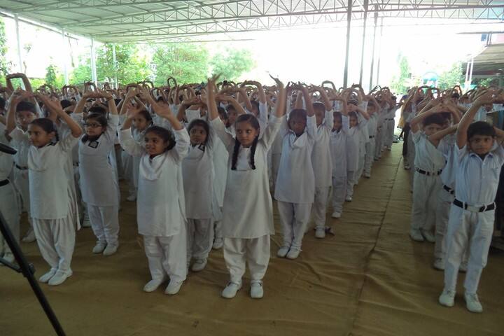 Shri Sai Academy-Exercise