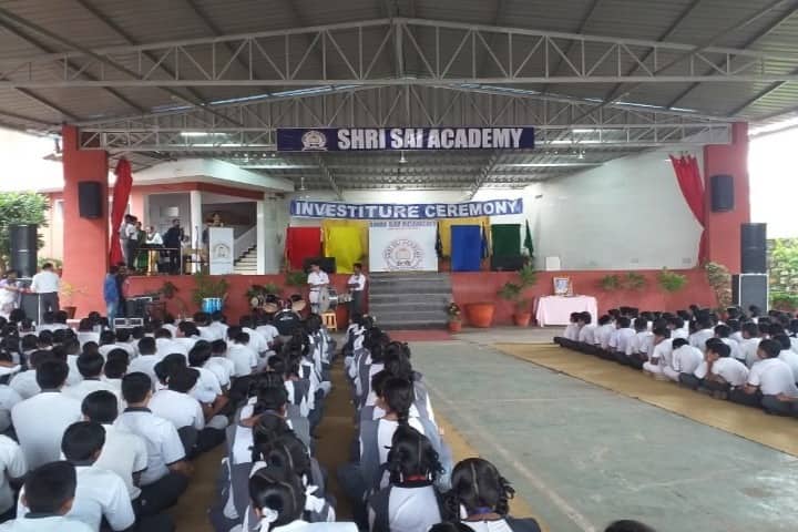 Shri Sai Academy-Investiture Ceremony