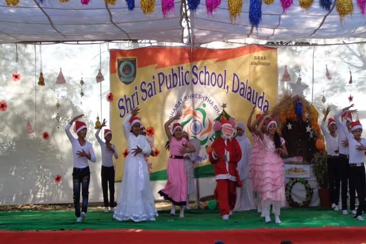 Shri Sai Public School-Chritmas Celebrations