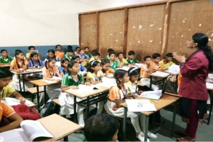 Shri Sai Public School-Class Room