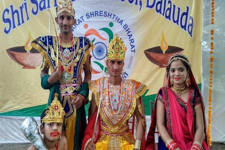 Shri Sai Public School-Diwali Celebrations