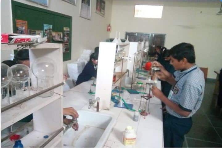 Shri Sai Public School-Lab