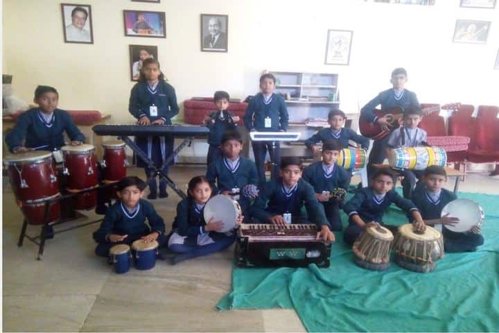 Shri Sai Public School-Music Room
