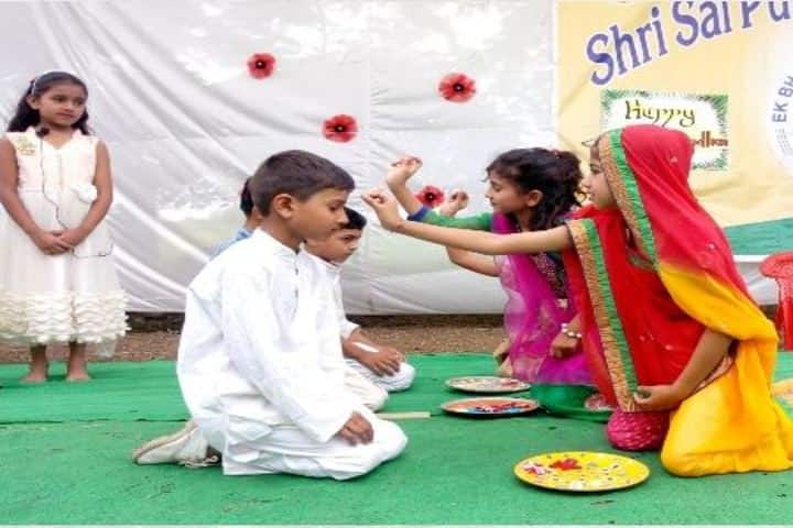 Shri Sai Public School-Rakhi Celebrations