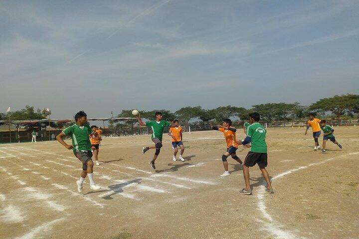 Shri Sai Public School-Sports
