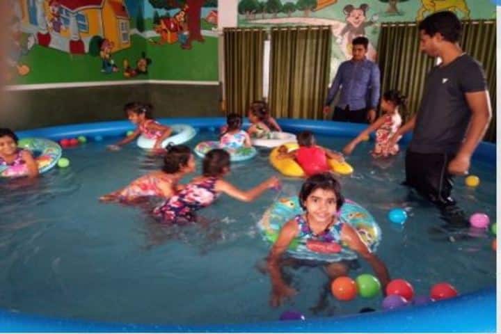 Shri Sai Public School-Swimming Pool Activity