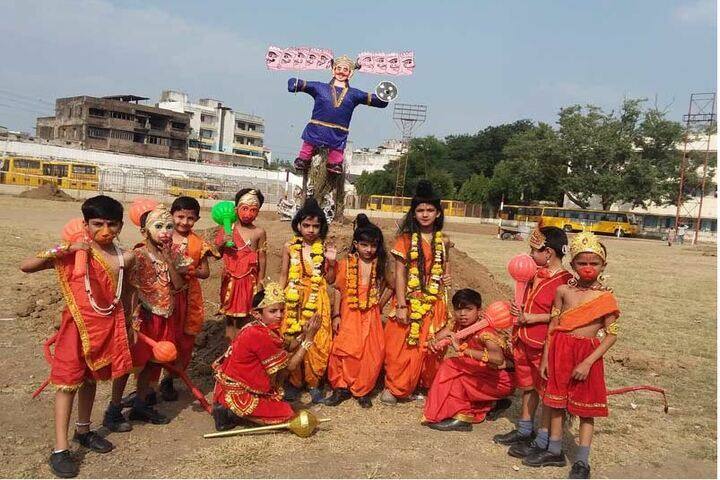 Shri Vaishnav Academy School-Festival Celebrations