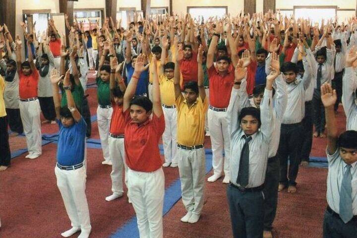 Shri Vaishnav Academy School-Yoga