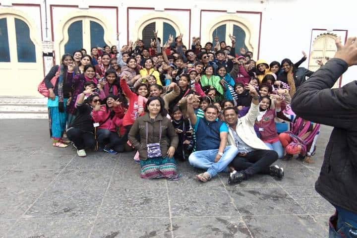 Shri Vidhya Sagar Public School-Tour