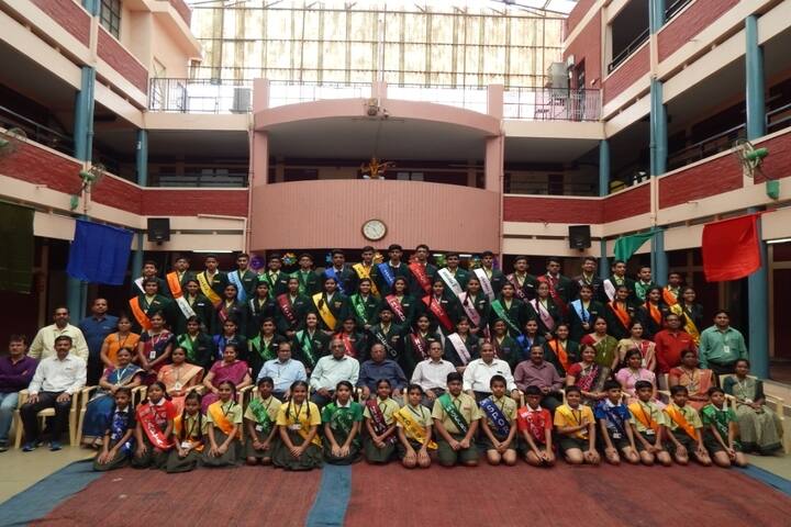 Sica Senior Secondary School No 2-Investiture Ceremony