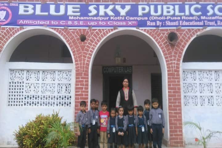 Blue Sky Public School-Campus View