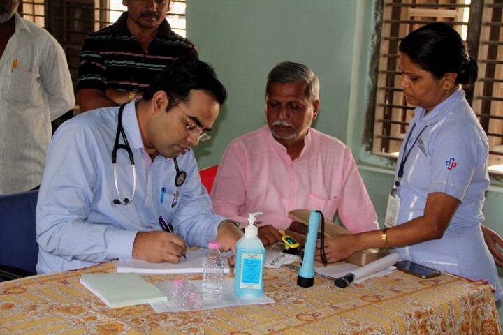 Sohagi Public School-Medical Camp
