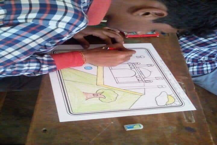 South East Central Railway Mixed Higher Secondary School-Art Competition