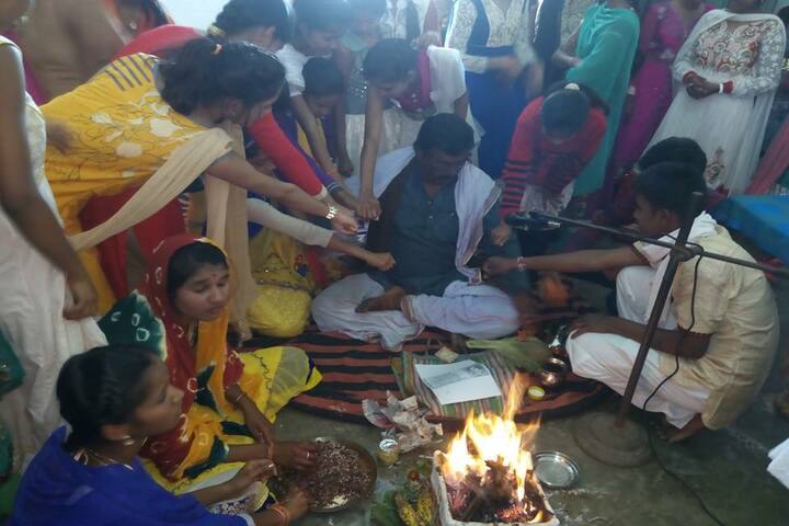 South East Central Railway Mixed Higher Secondary School-Festival Celebration