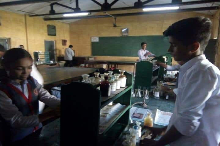 South East Central Railway Mixed Higher Secondary School-Lab