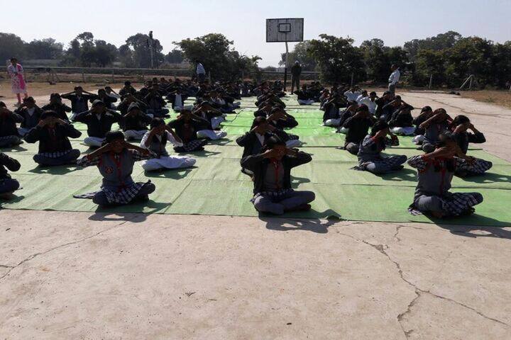 South East Central Railway Mixed Higher Secondary School-Yoga